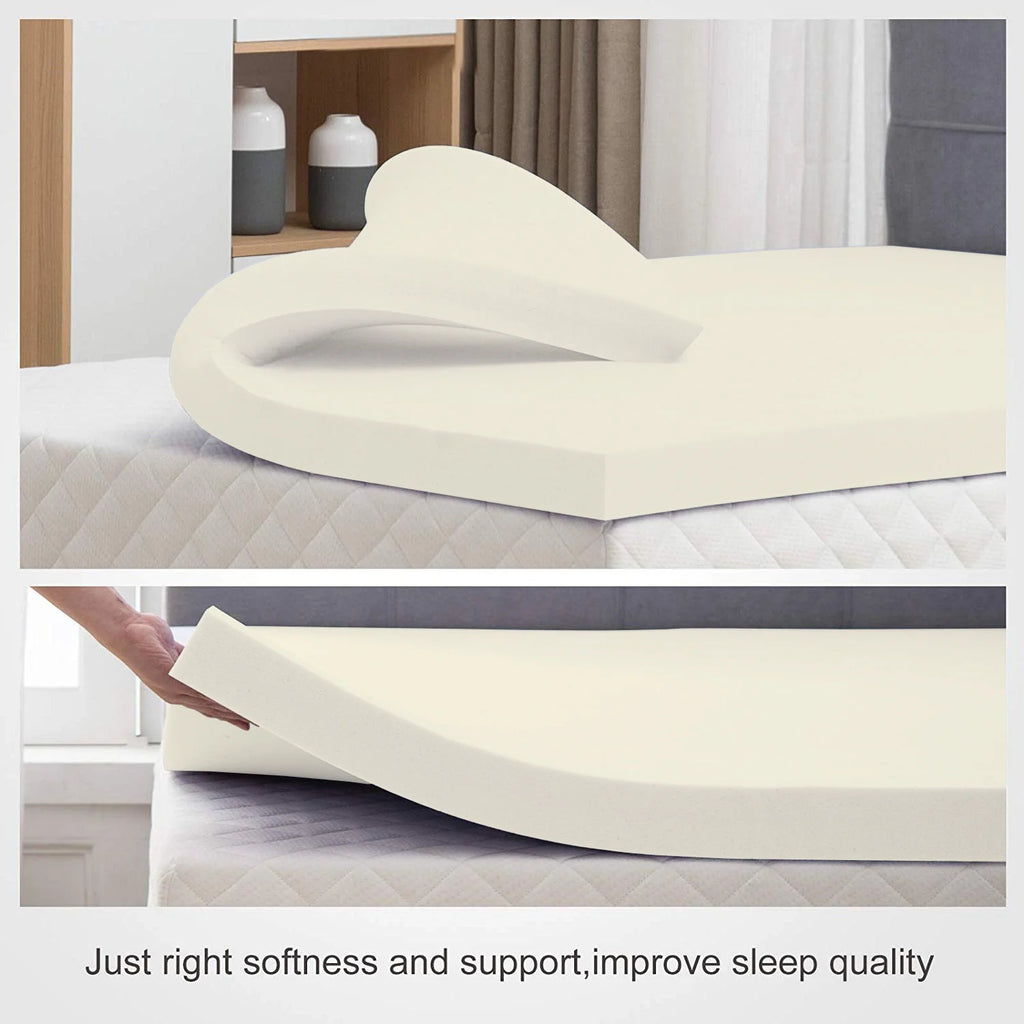 2" High Density Foam Mattress Topper X135