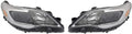 Pair Halogen Head Lights for Toyota Avalon B777