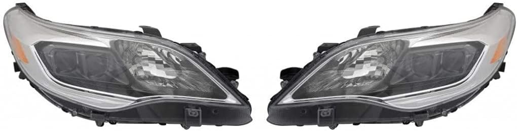 Pair Halogen Head Lights for Toyota Avalon B777