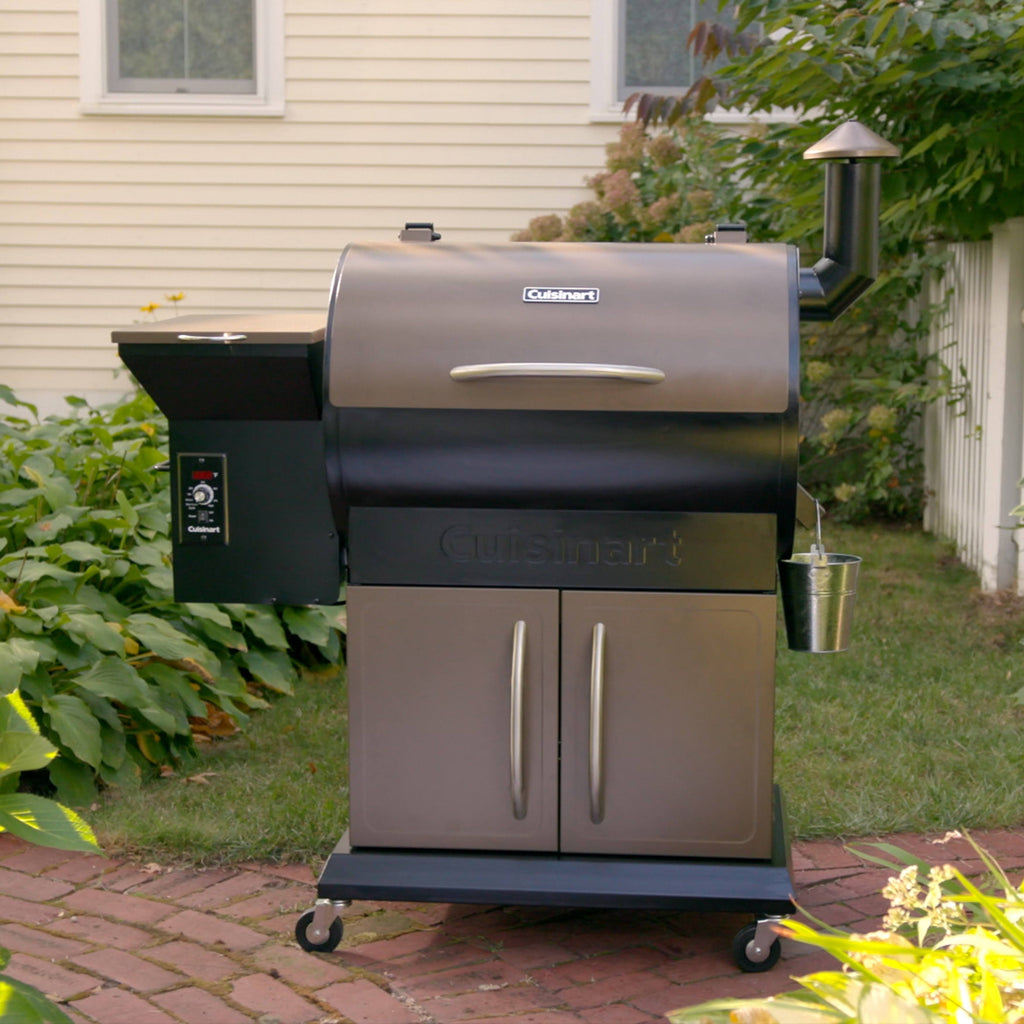Wood Pellet Grill and Smoker H89160