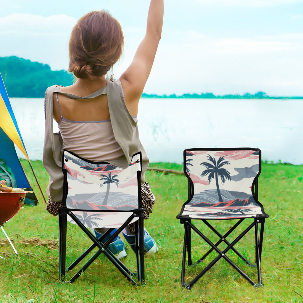 Portable Camping Chair with Carry Bag Q318