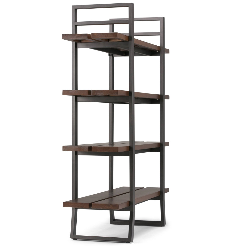 Solid Wood Bookcase X81382