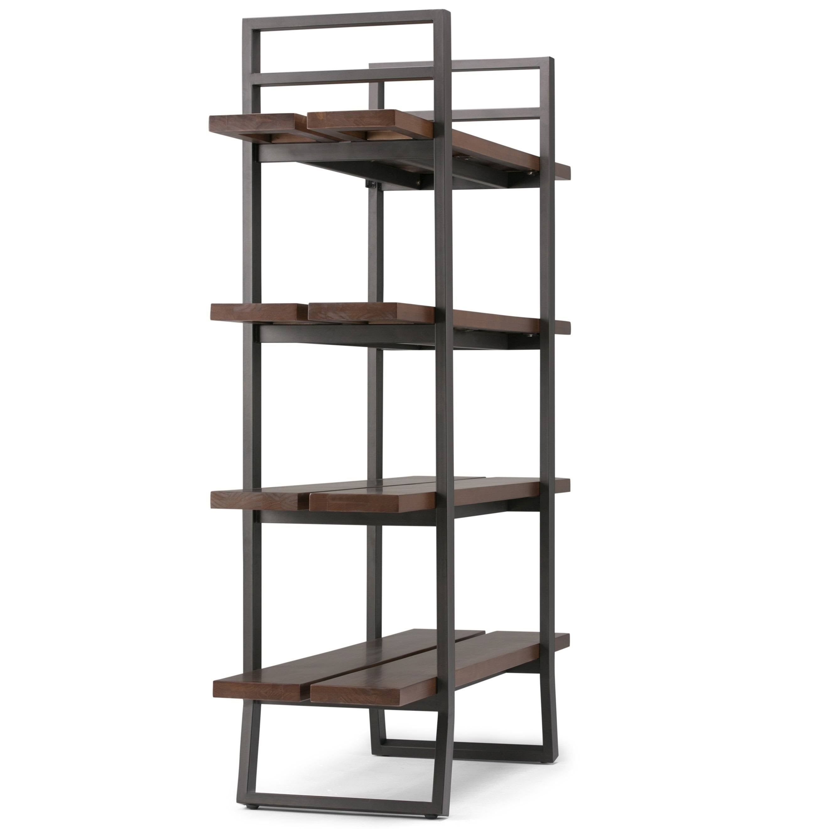 Solid Wood Bookcase X81382