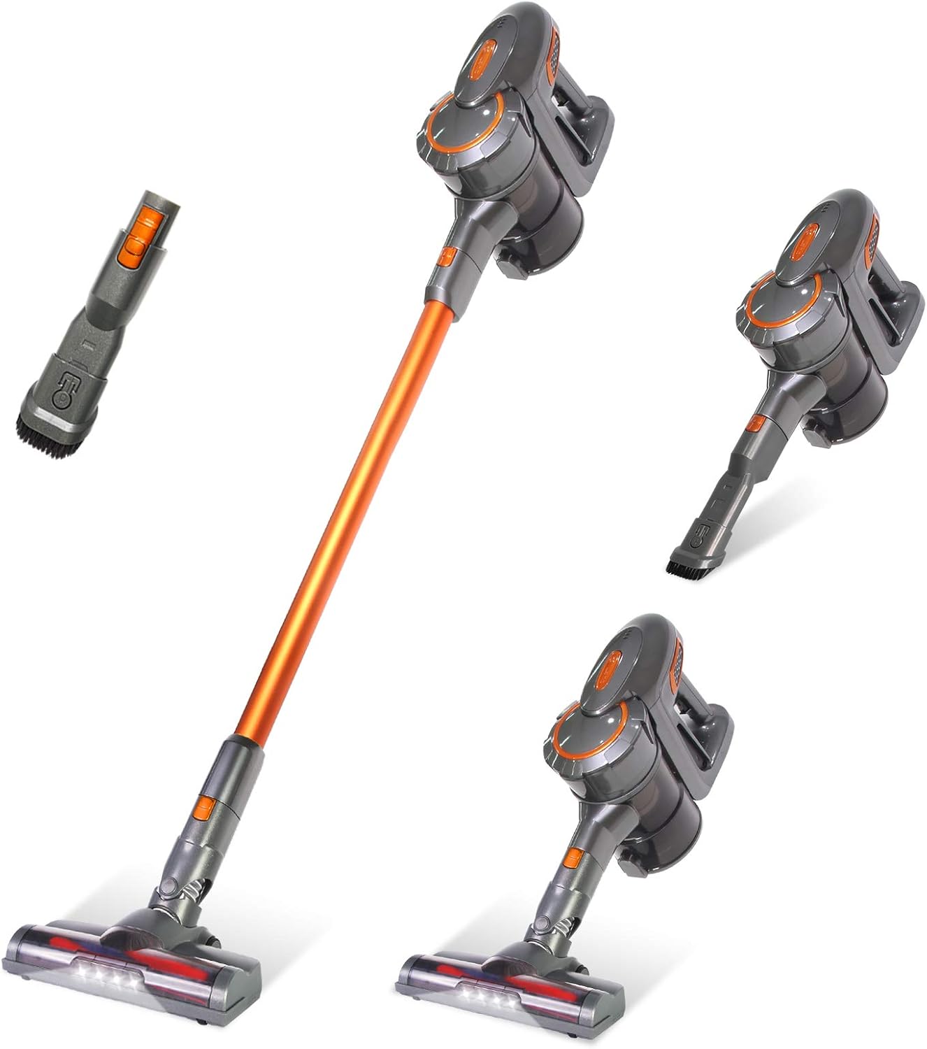 Cordless Stick Vacuum Cleaner with Motorised Brush Q5835