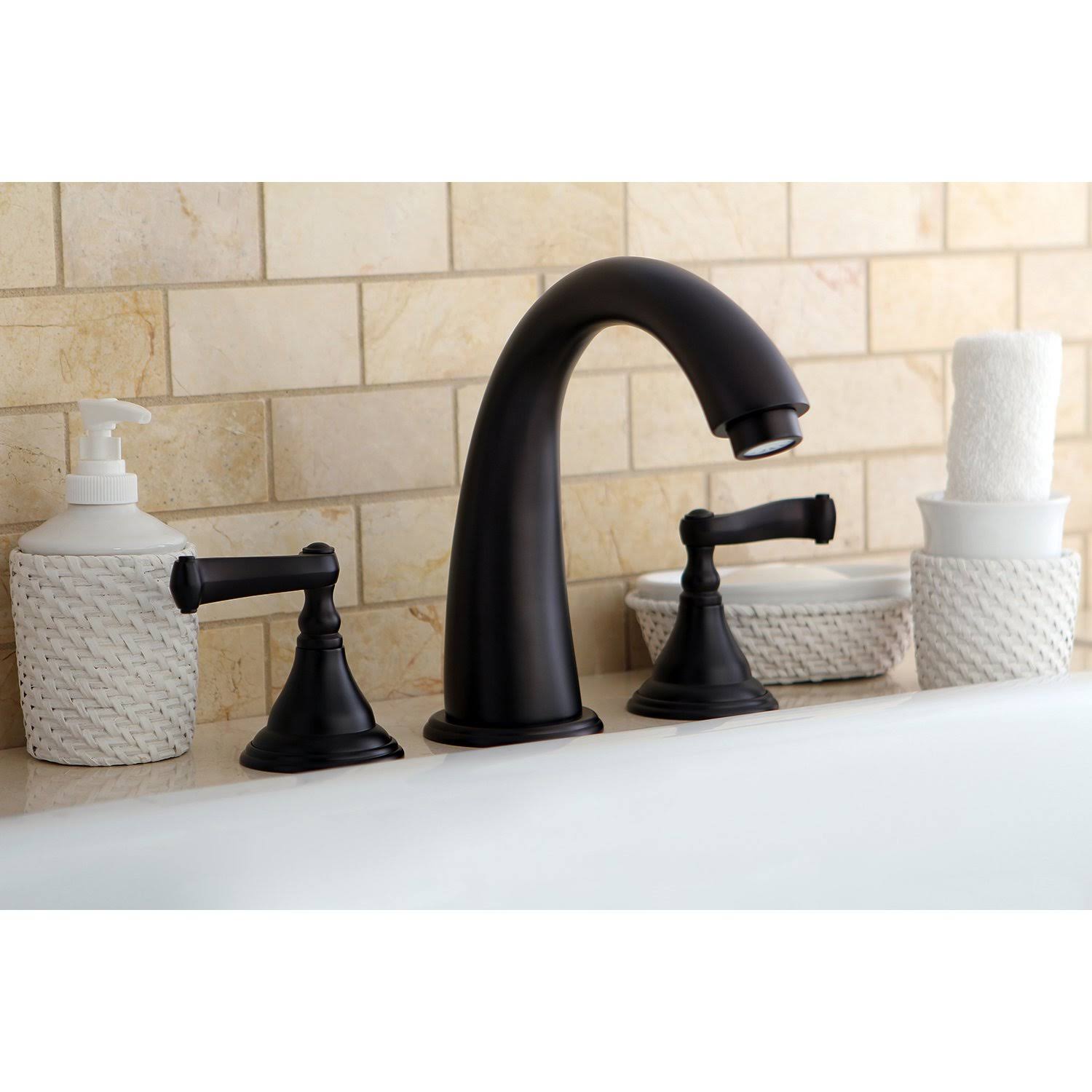 Satin Nickel Roman Tub Filler M287093