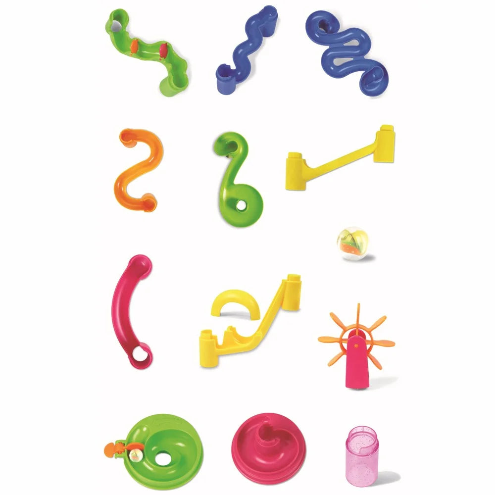 74 Piece Marble Run Coaster Maze Toy T961061