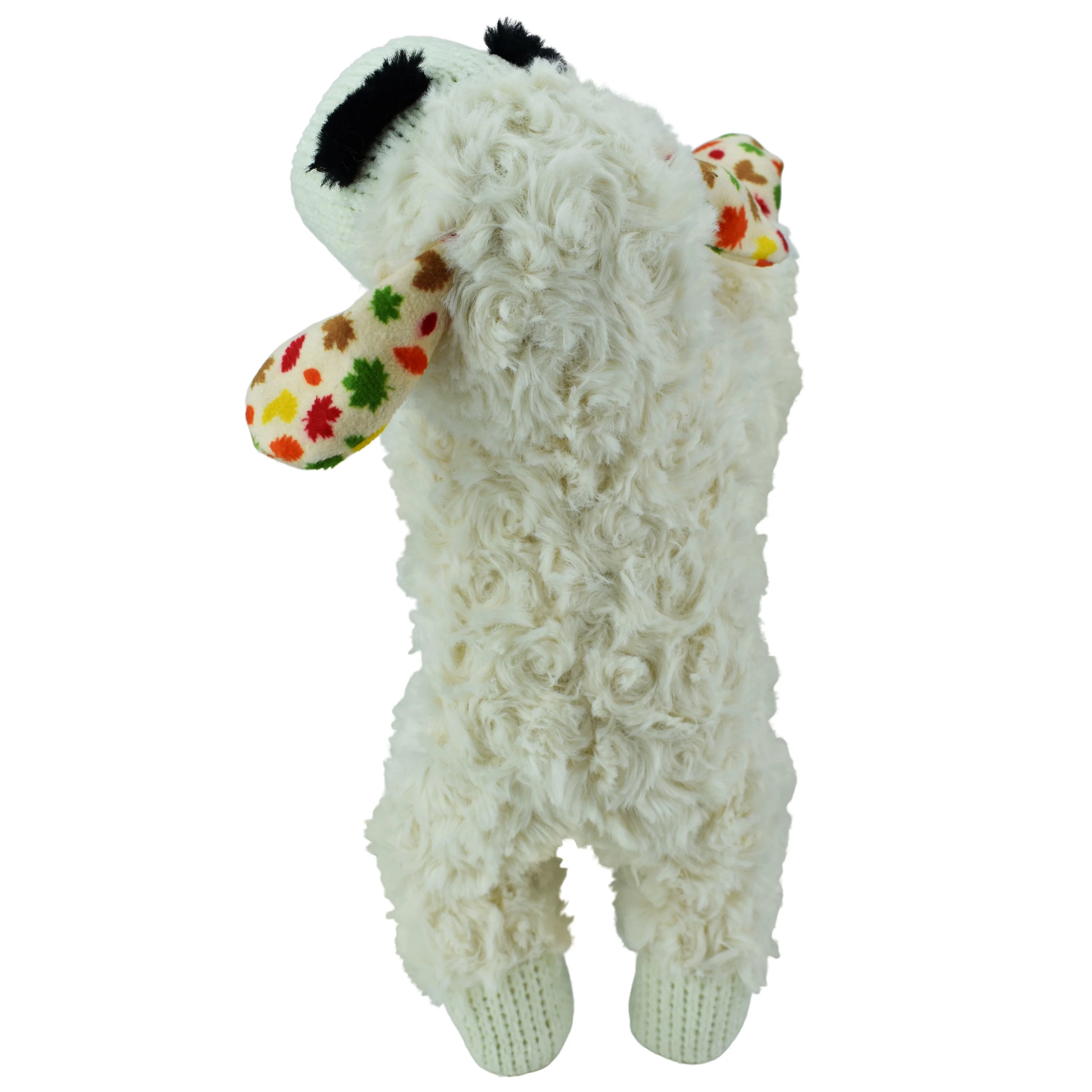 Autumn Lamb Chop Dog Toy 10.5" X351