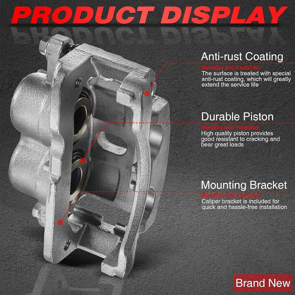 Set of 2 Brake Caliper Assembly T346321