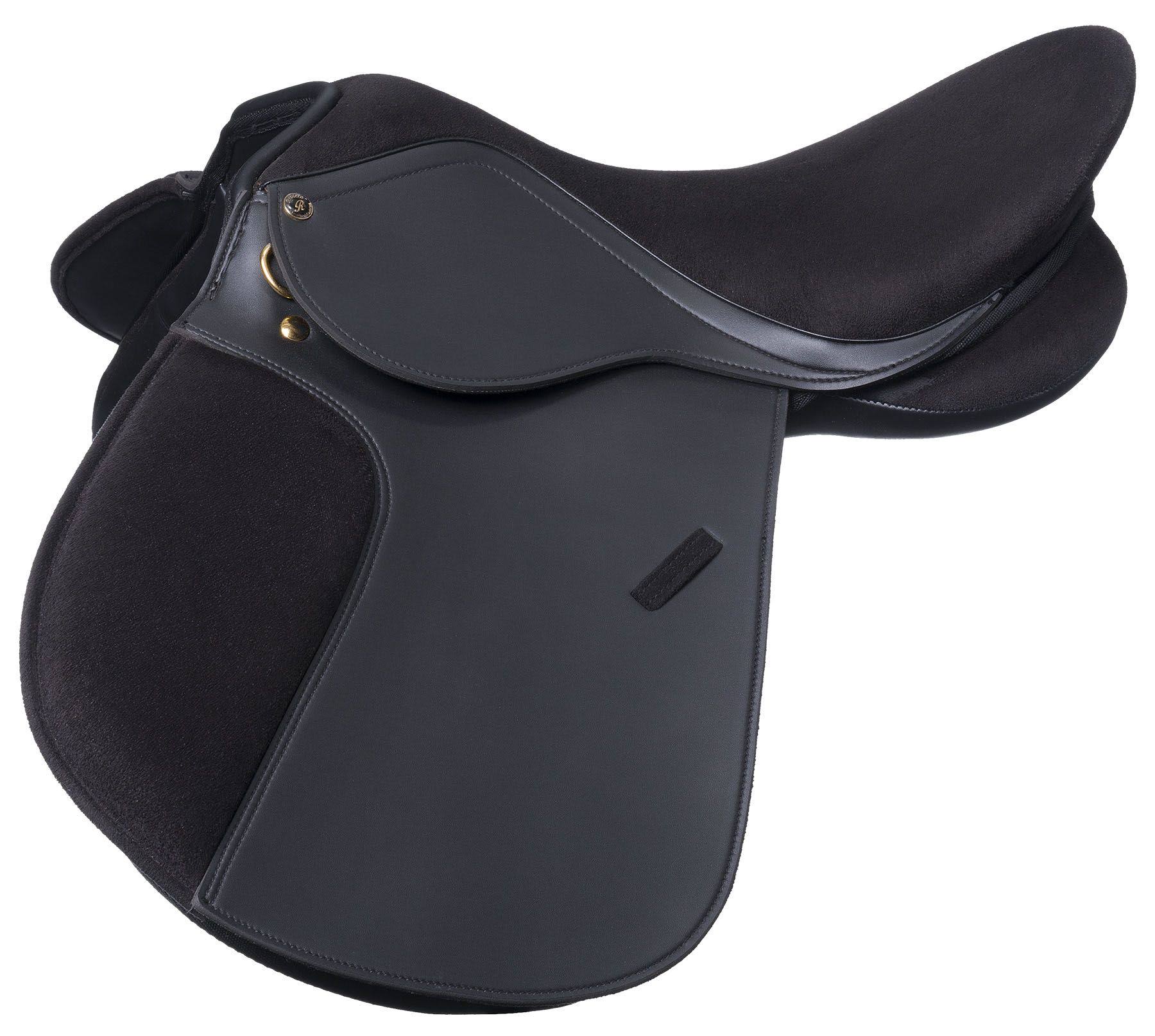 Black Synthetic All Purpose Saddle L4544