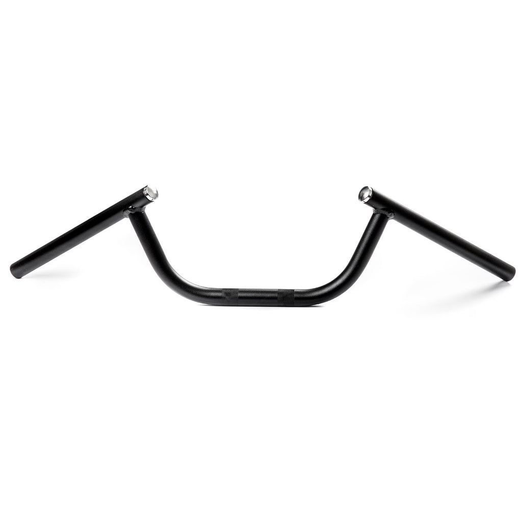 7/8" Clubman Black Steel Motorcycle Handlebar Z85300