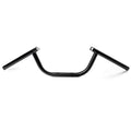 7/8" Clubman Black Steel Motorcycle Handlebar Z85300