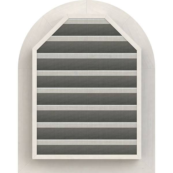 Round Top Gable Vent R2156