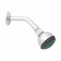 Chrome Solid Brass Shower Head with Standard Arm S20312