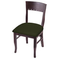 18x22 Chair with Dark Cherry Finish and Canter Pine Seat J192642