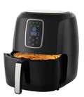 5.5 Quart Air Fryer Black with Digital LED Touch Display Non-Stick Basket P402453