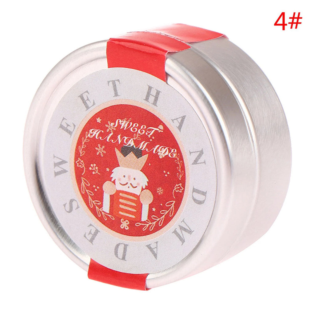 1:12 Dollhouse Mini Christmas Cookies Candy Gift Box Tin Box R921