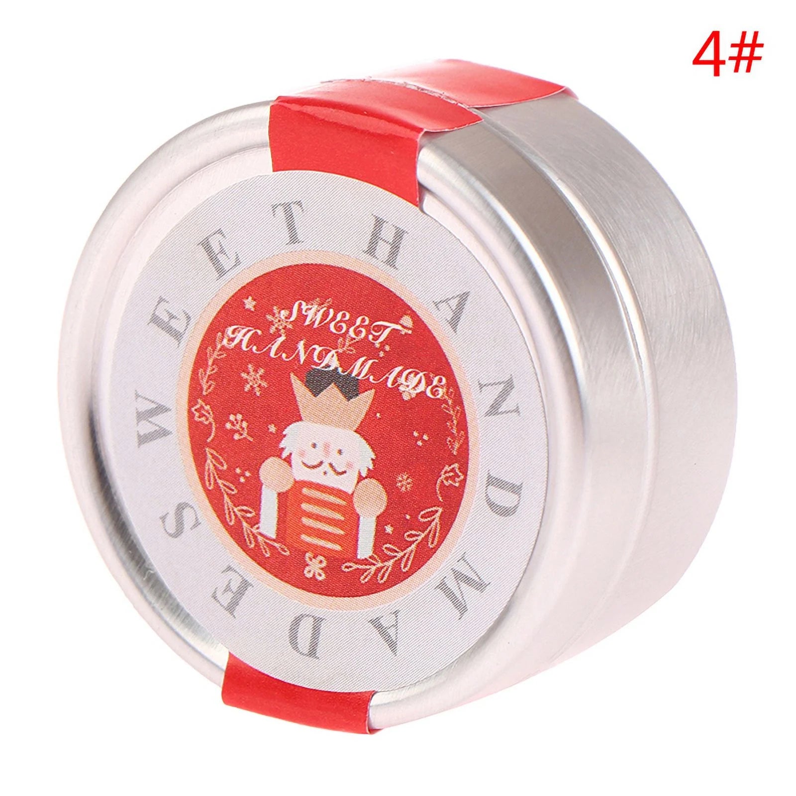 1:12 Dollhouse Mini Christmas Cookies Candy Gift Box Tin Box R921