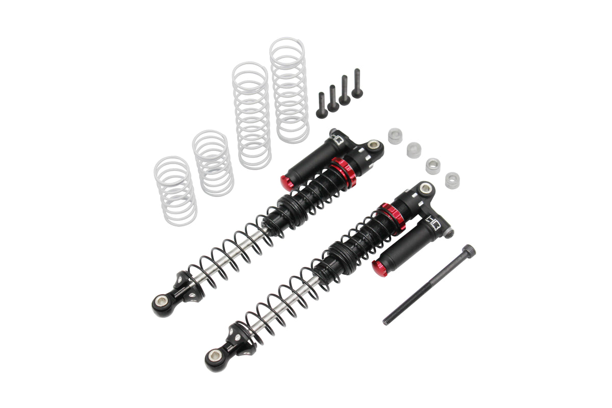 110mm Piggyback Scale Look Adjustable Rebound Shock V7601