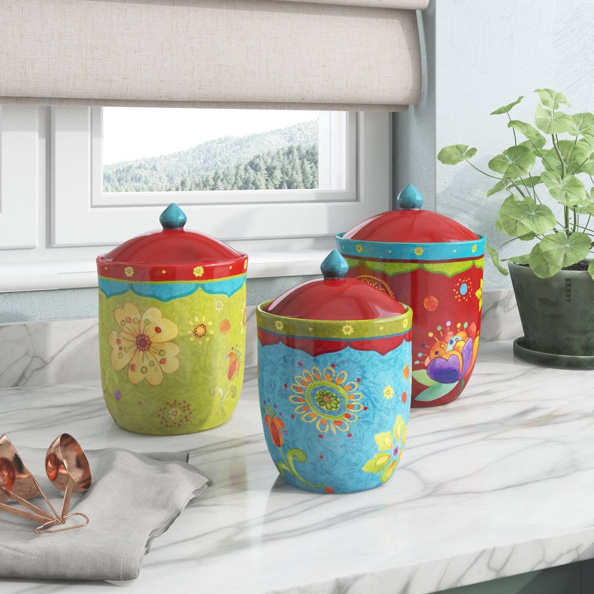3 Piece Canister Set A444