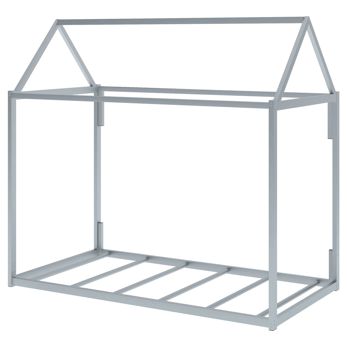 Full Size Metal Tent Bed with Slats A529455