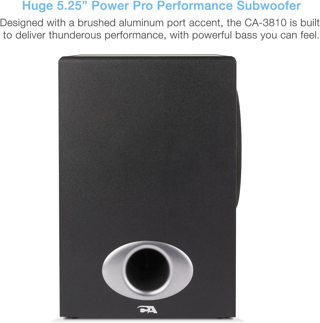 2.1 Subwoofer Speaker System with 80W of Power O918119