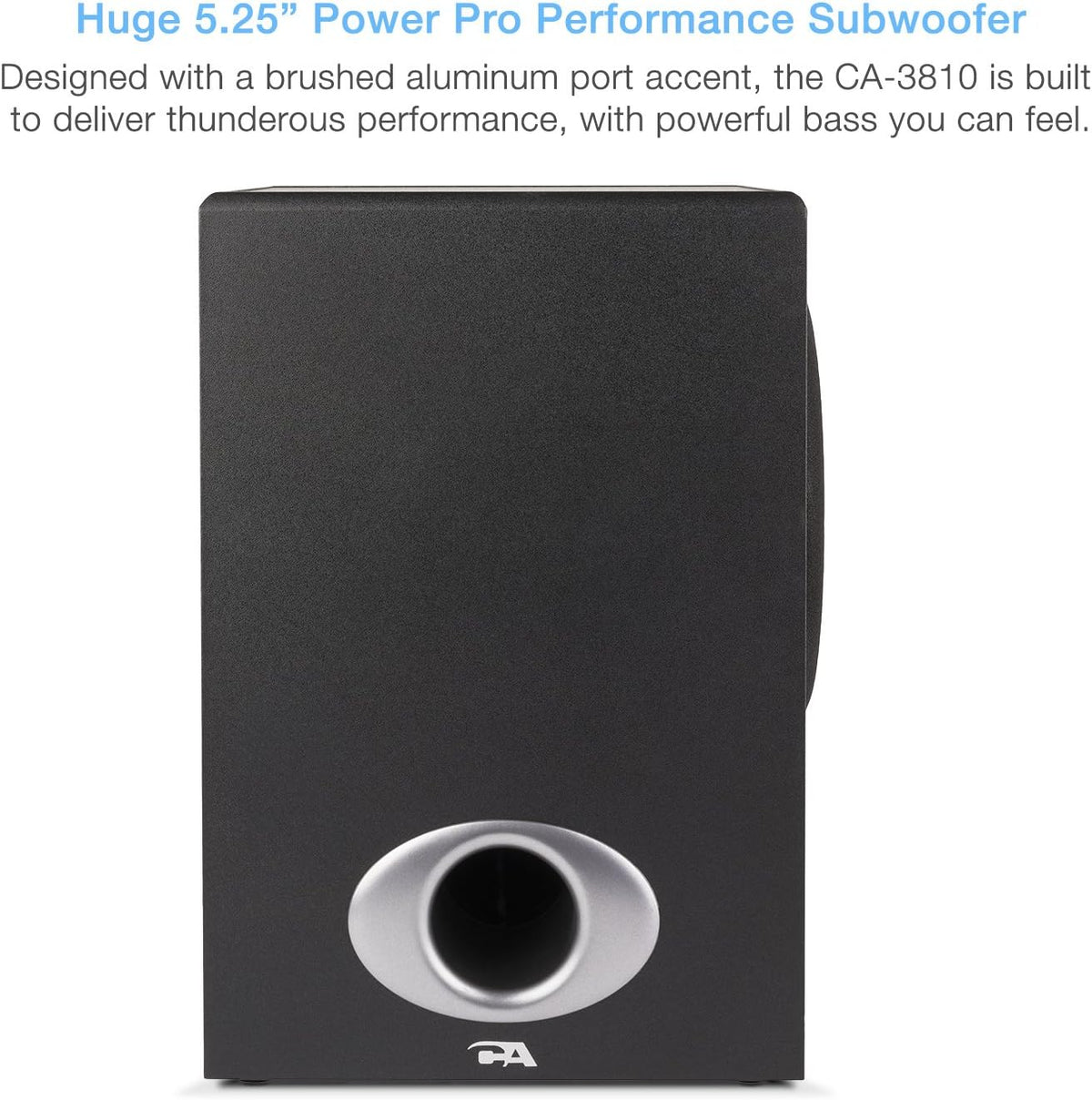 2.1 Subwoofer Speaker System with 80W of Power O918119