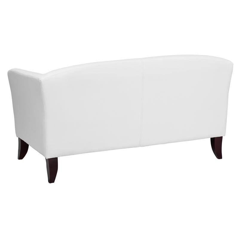 White Leather Chair M596270