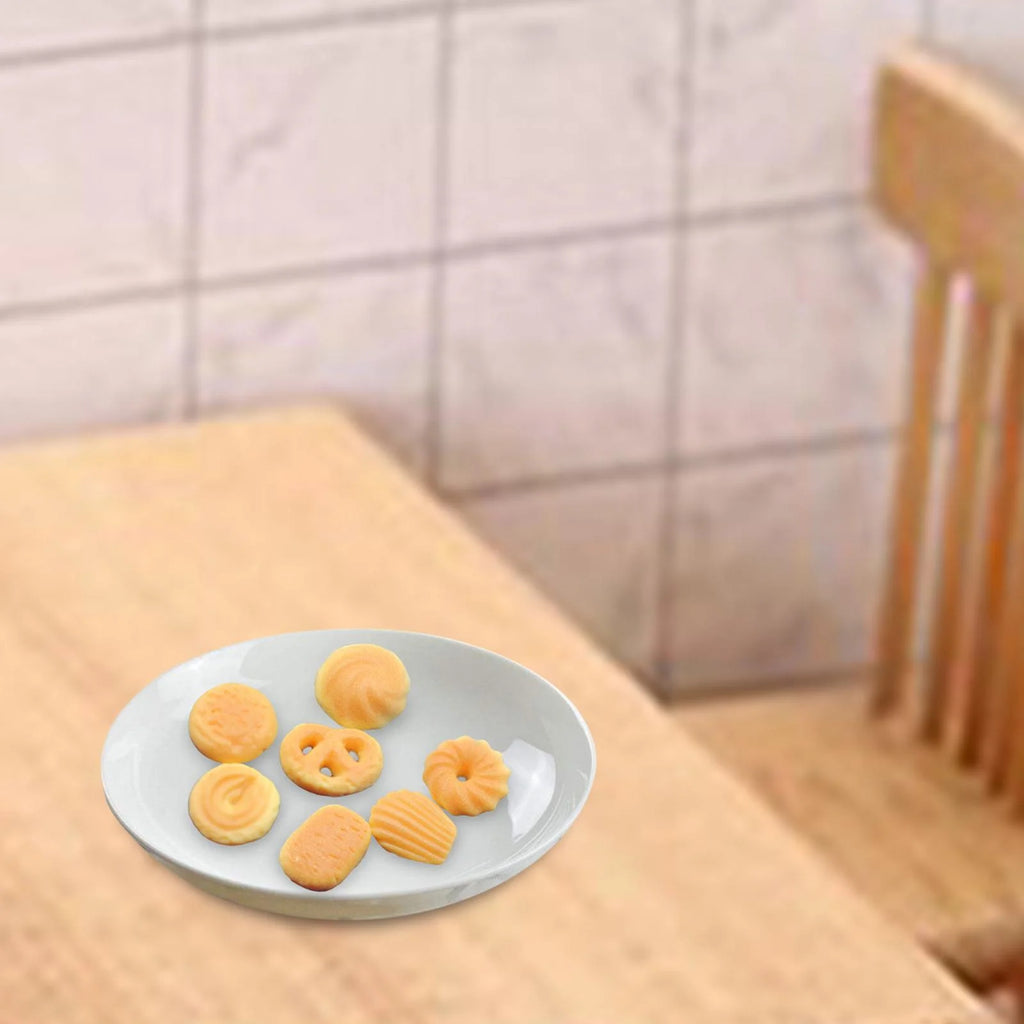 Mini Danish Cookie Miniature for Dollhouse Accessory S9433