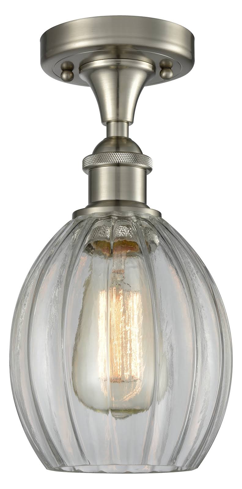 1 Light Semi-Flush Mount LED T67083