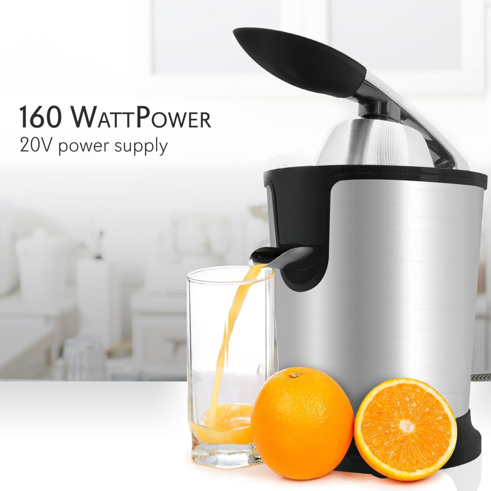 Stainless Steel Electric Citrus Squeezer Masticating Machine U4495