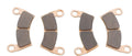 Front MudRat Brake Pads Pack of 2 M856