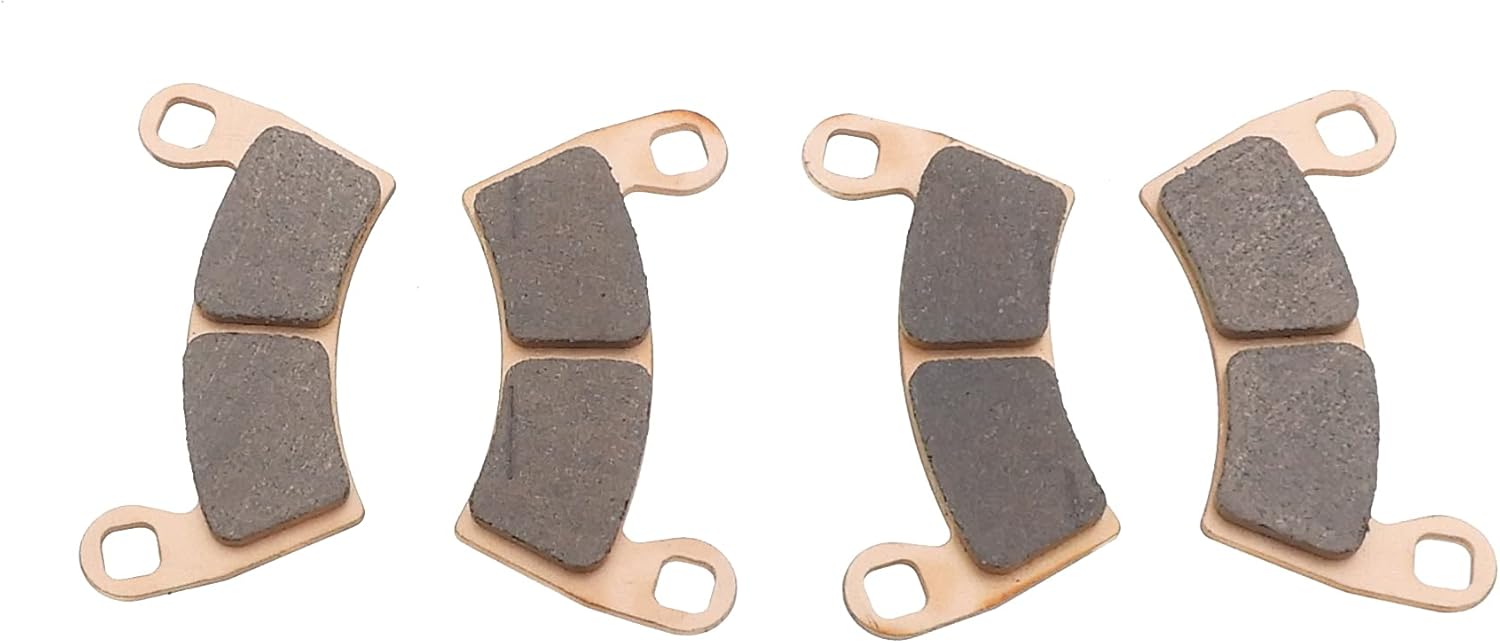 Front MudRat Brake Pads Pack of 2 M856