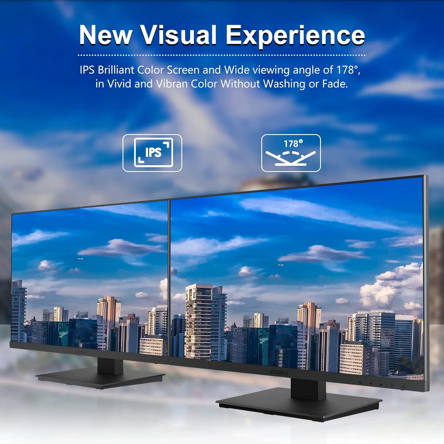 24 Inch FHD 1080p IPS 75Hz Monitor C94482