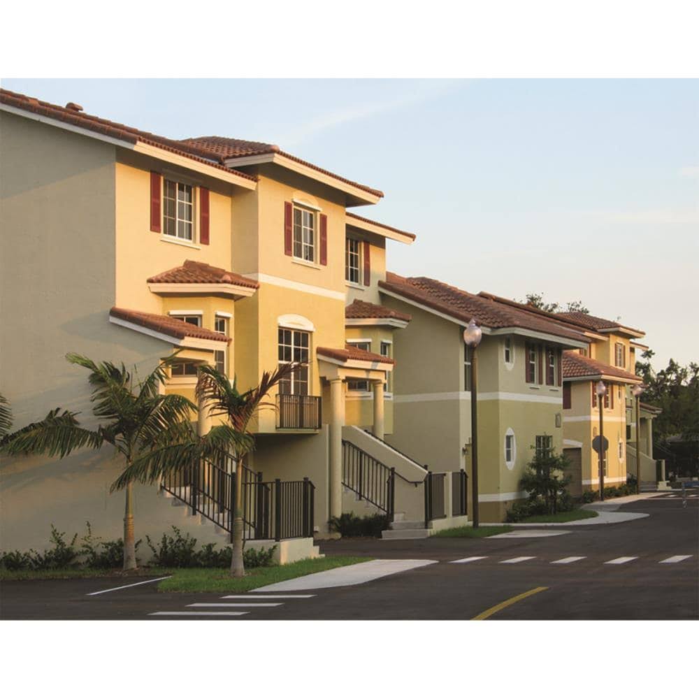 Clay Open Louver Shutters Q346064