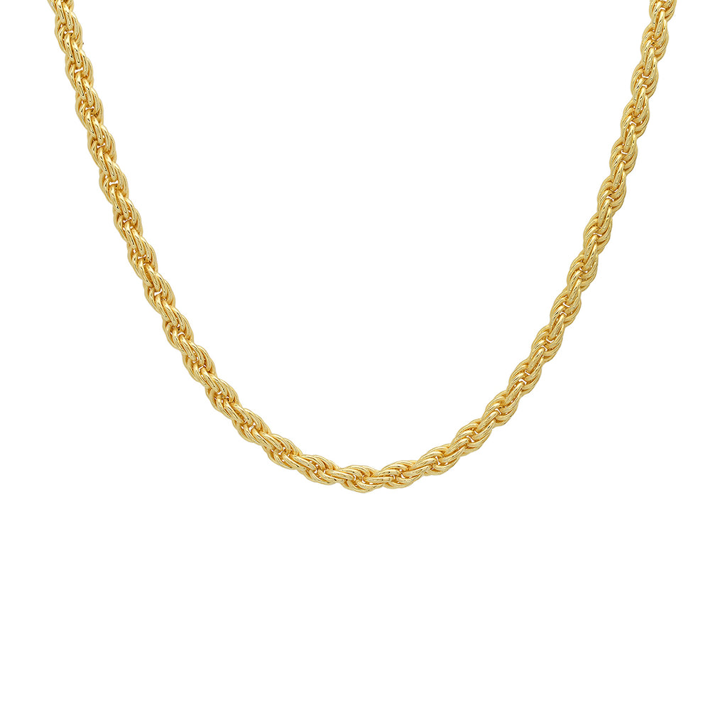Gold Italian Rope Chain 22" - 30" G197957