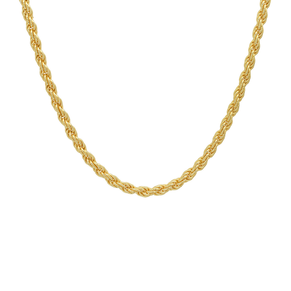 Gold Italian Rope Chain 22" - 30" G197957