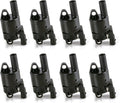 8 PACKS Ignition Coils I86436