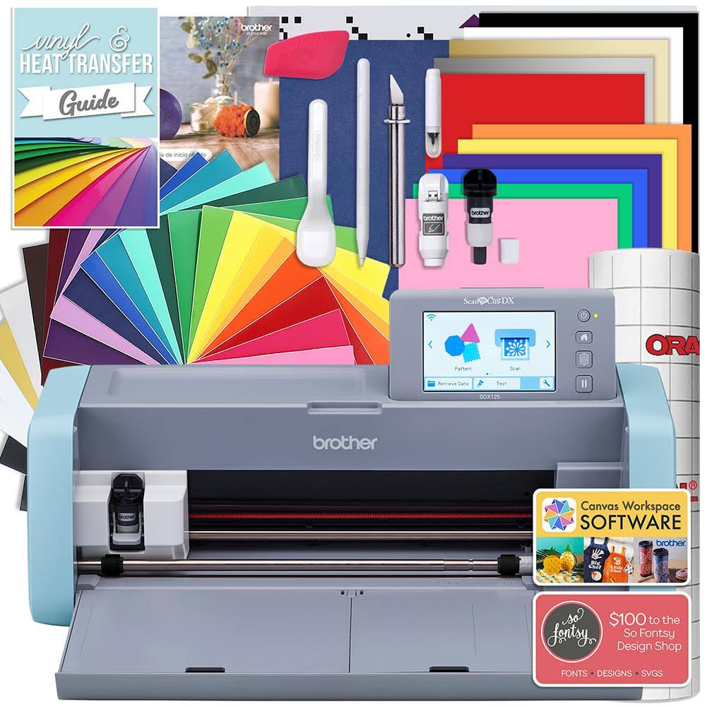 Wireless ScanNCut Bundle with Vinyl & HTV L442977