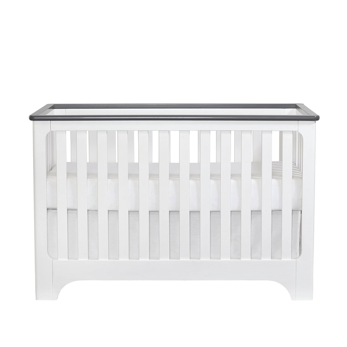 White 3-in-1 Convertible Crib Y605369