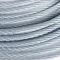 1/2 inch Galvanized Wire Rope Steel Cable 6x19 (50 Feet) I382068