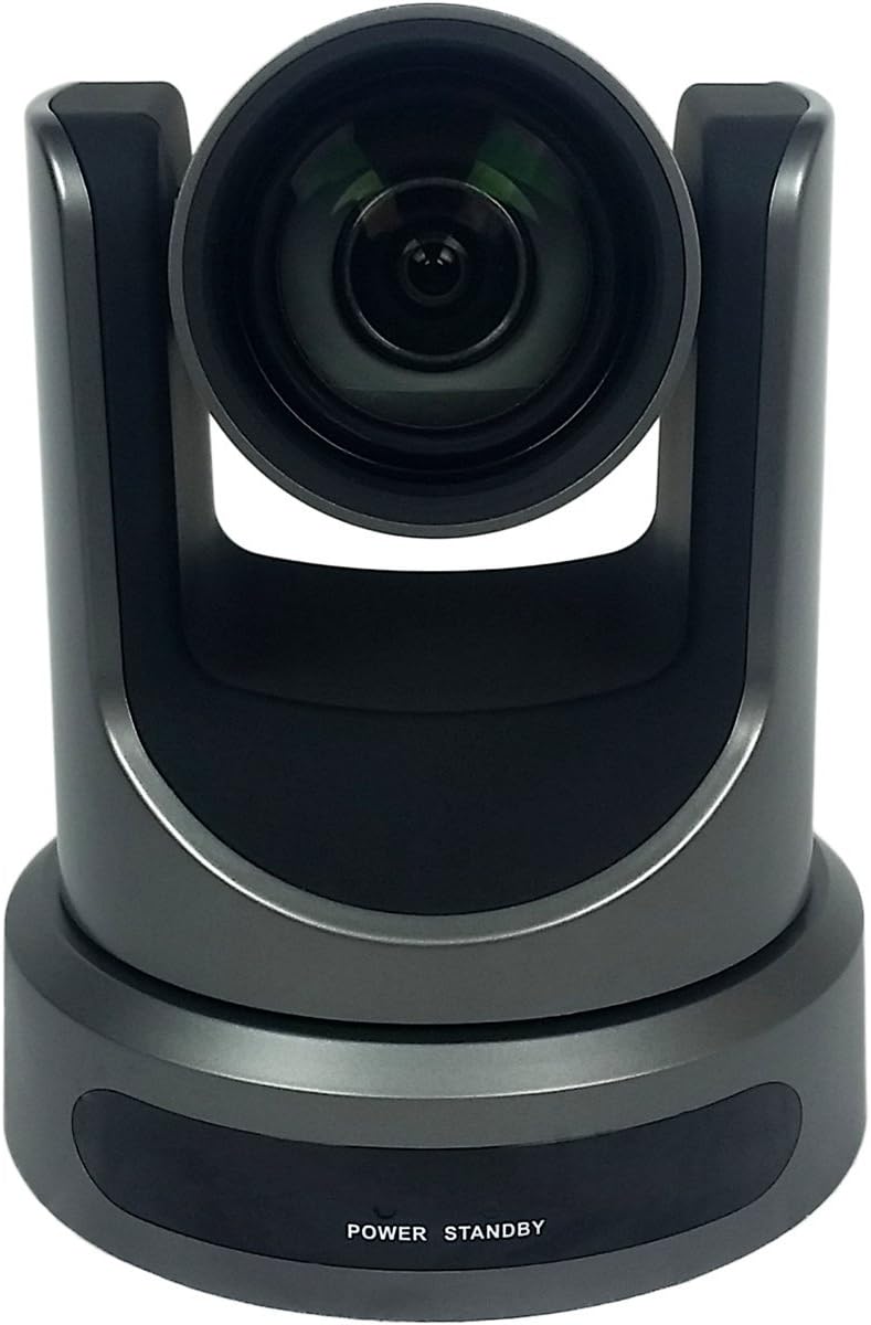 12x-USB Gen2 Full HD Indoor PTZ Camera (Gray) W92003
