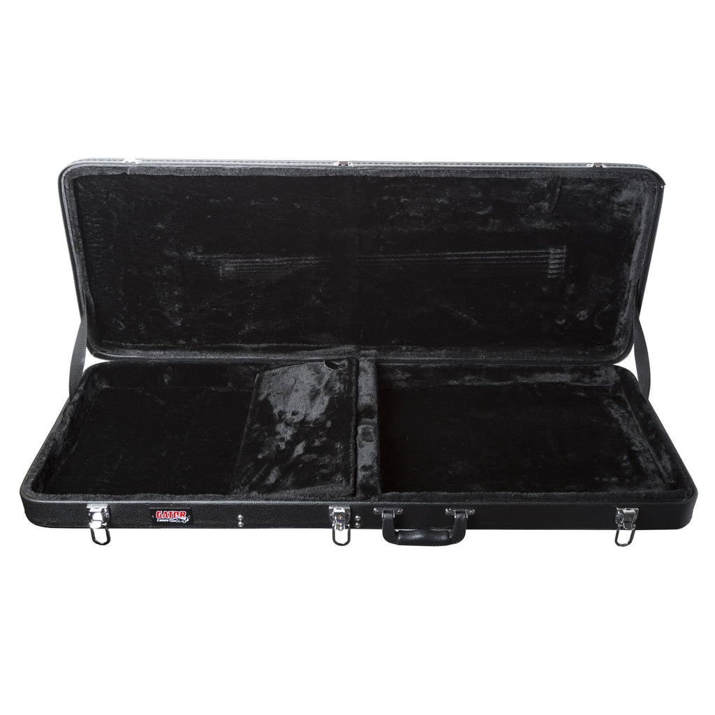 Electric Guitar Wood Case R2332
