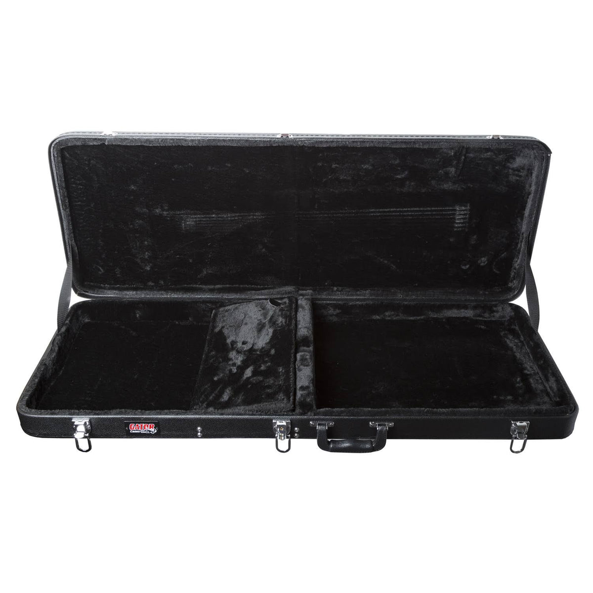 Electric Guitar Wood Case R2332