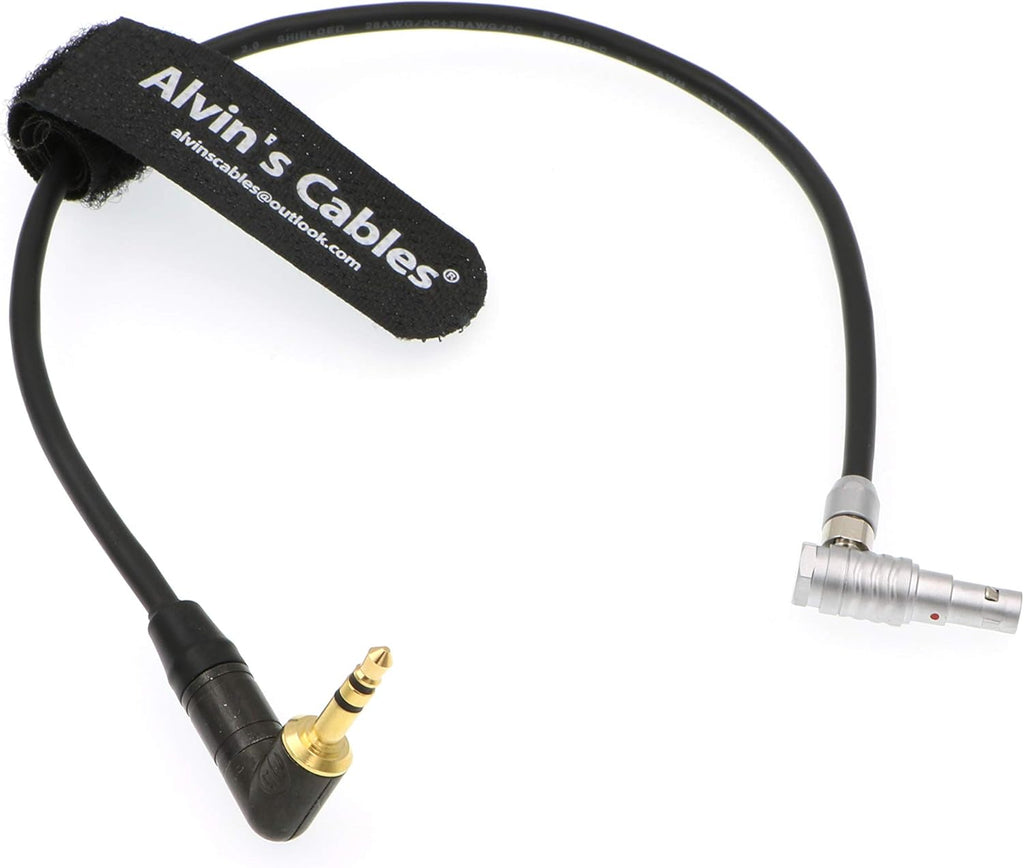 Right Angle 5 Pin Male to 3.5mm TRS Audio Cable 20 Inches J792443