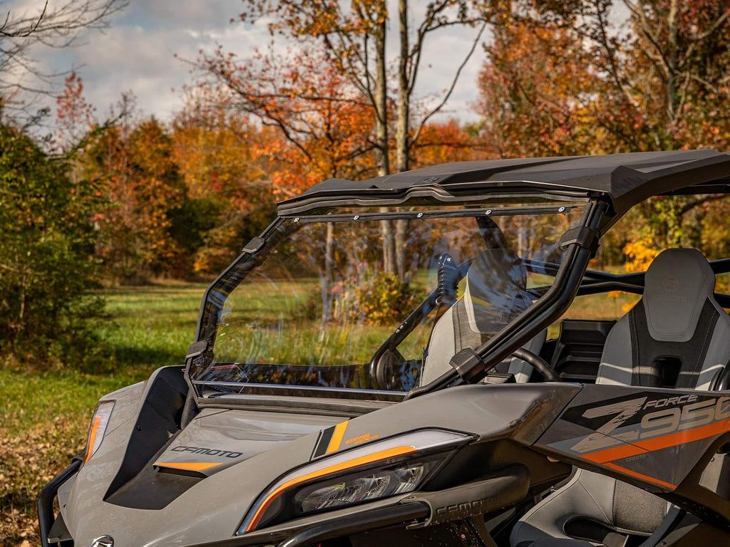Full Windshield for CFMOTO ZForce 950 Sport, Scratch Resistant 1/4" Thick Polycarbonate I442060
