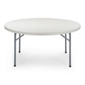 60 Round Plastic Folding Table I64126