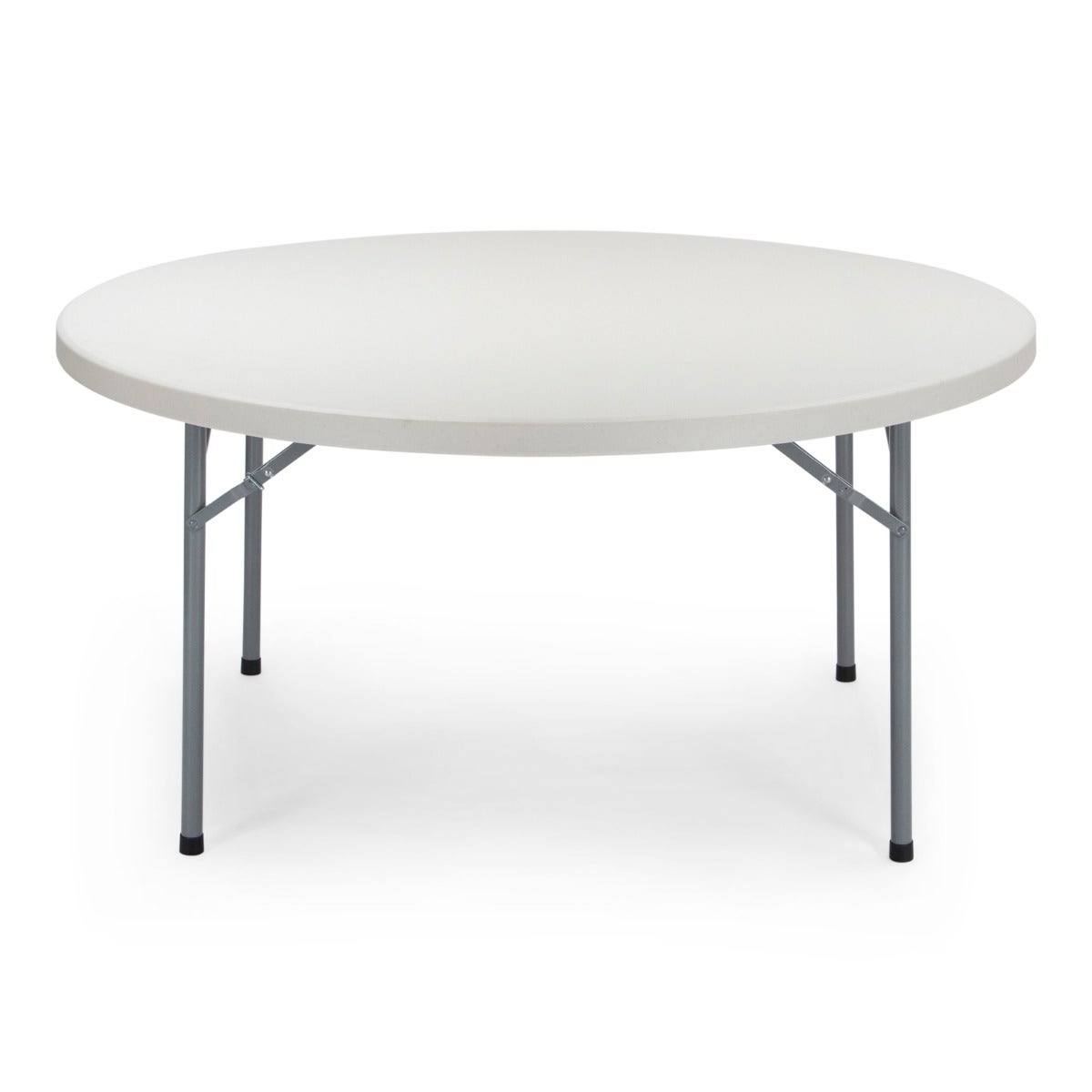 60 Round Plastic Folding Table I64126