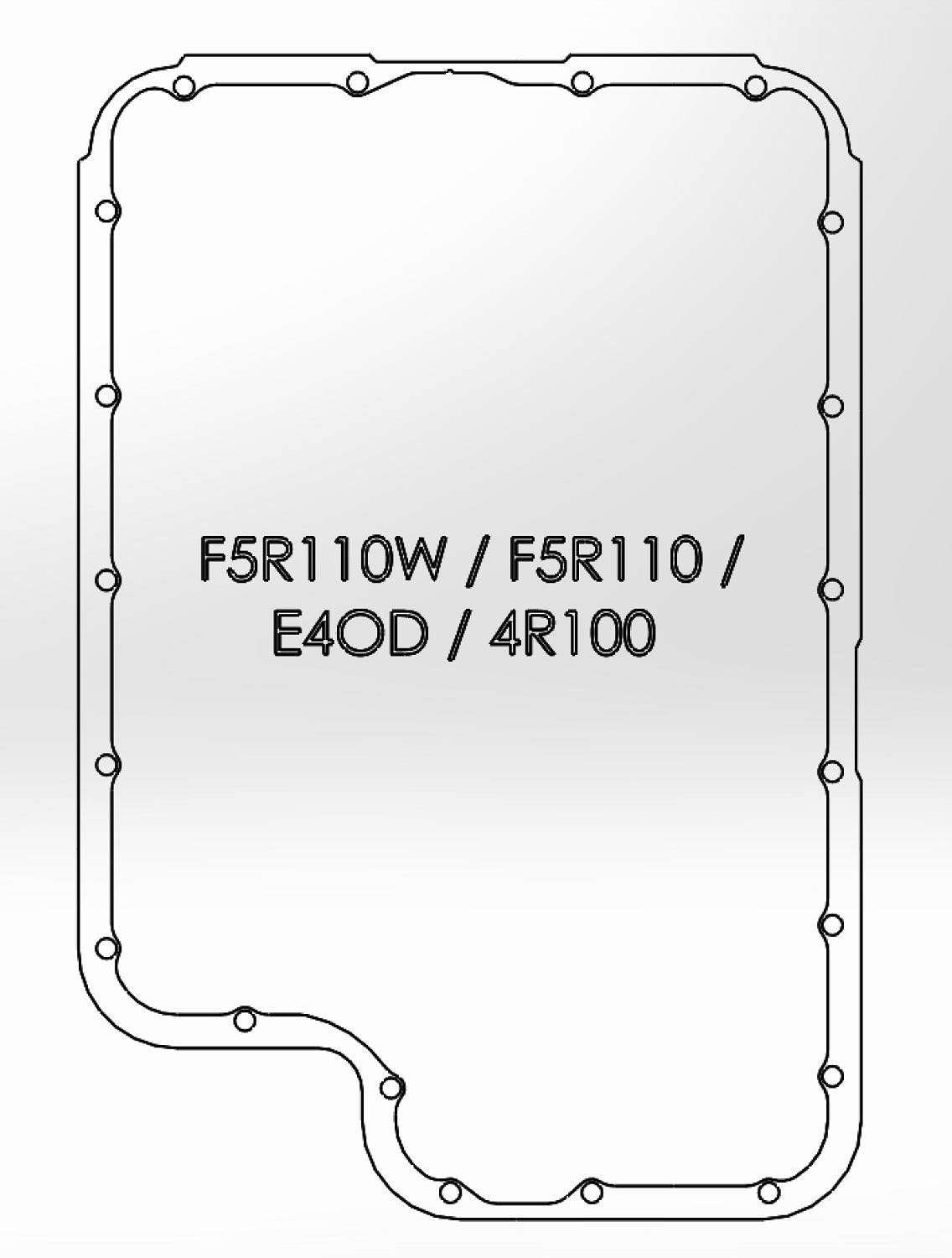 Transmission Pan P545231