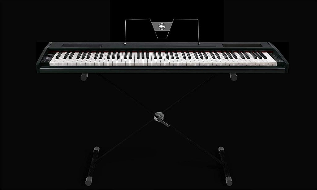 88-Key Semi-Weighted Digital Piano Keyboard with Sustain Pedal and Carry Bag X958