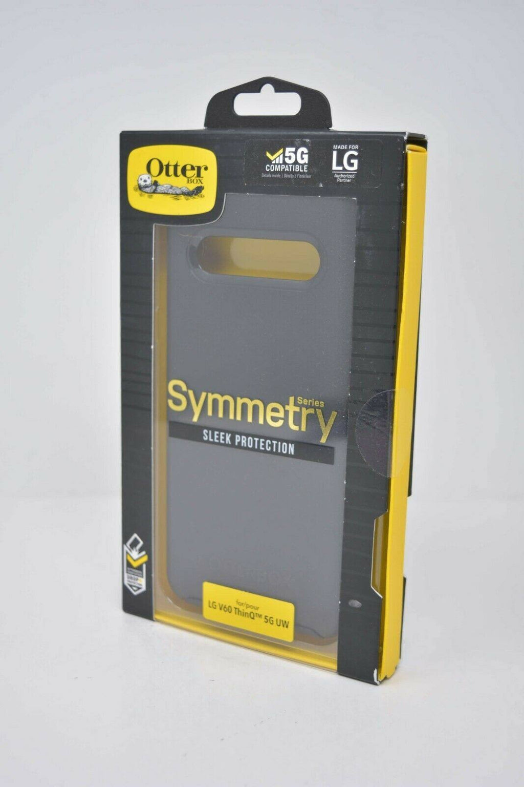 Black Case for V60 ThinQ 5G S6846